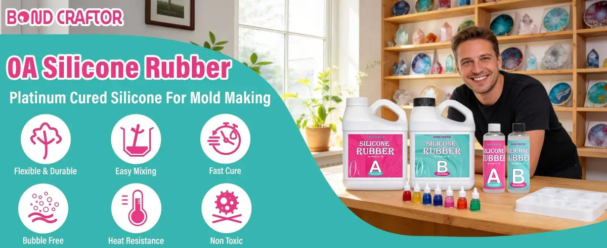 Oa liquid silicone rubber pc 2