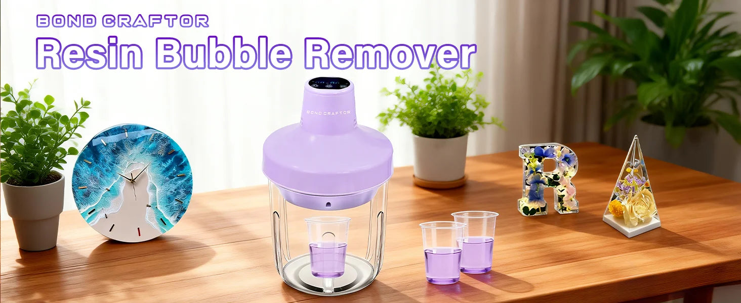 Resin bubble remover details