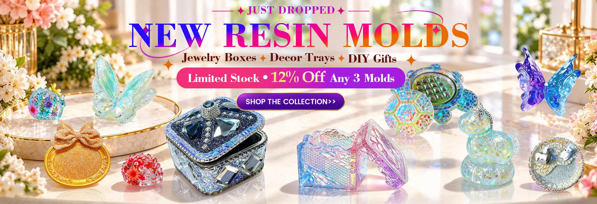 new-resin-molds-desktop-banner-jewelry-boxes-decor-trays-diy-gifts