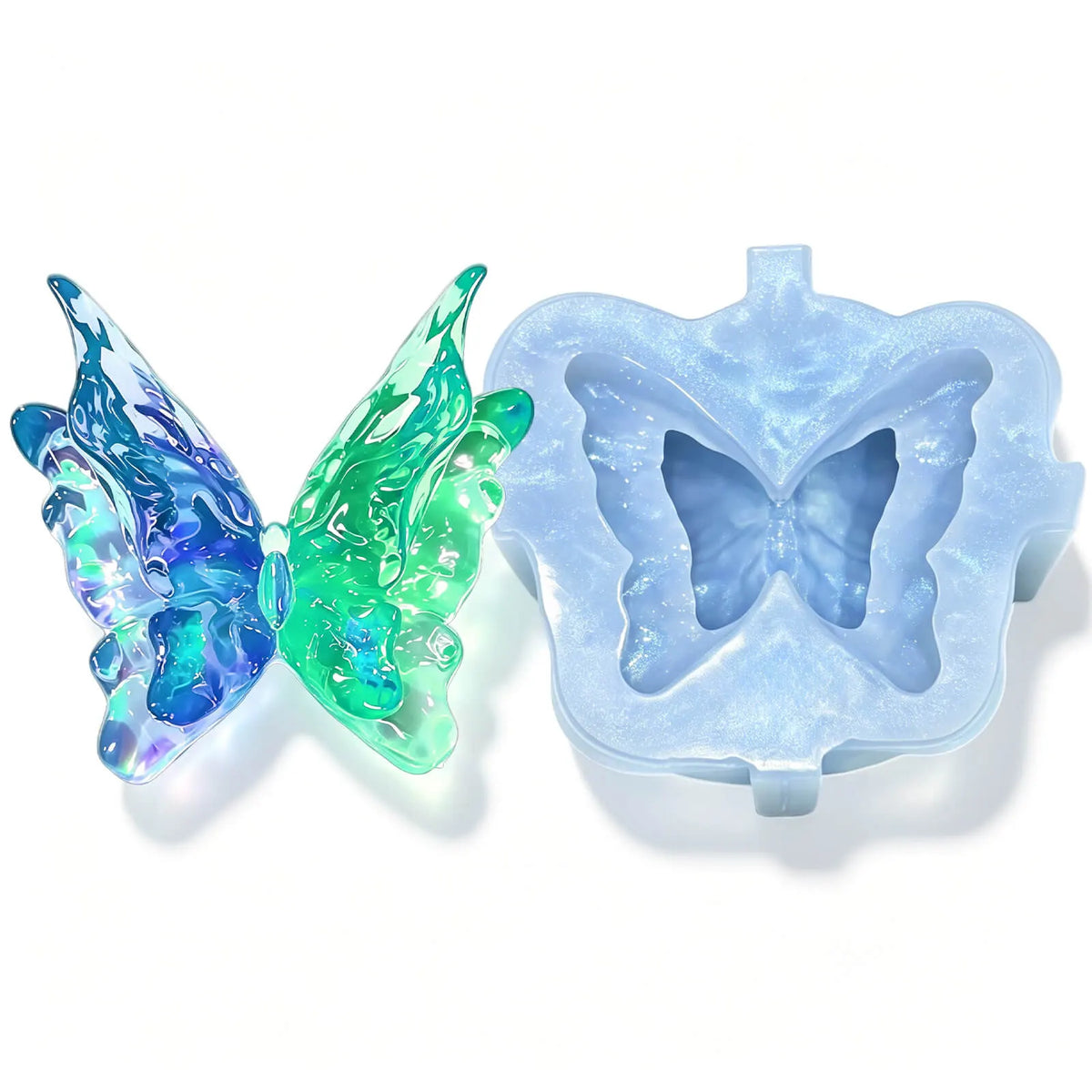 water-ripple-butterfly-silicone-resin-mold-with-finished-craft