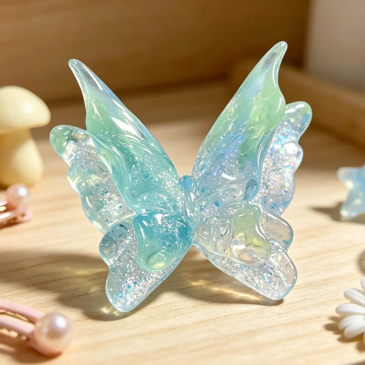 water-ripple-butterfly-silicone-resin-mold-set-with-finished-pieces