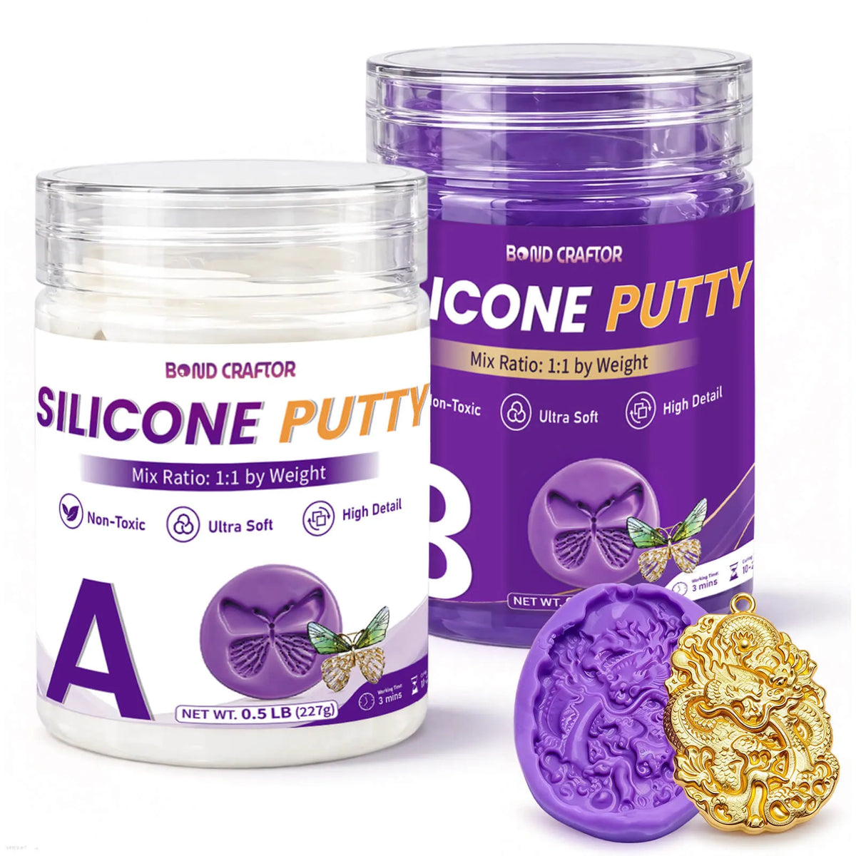 two-part-silicone-putty-for-mold-making