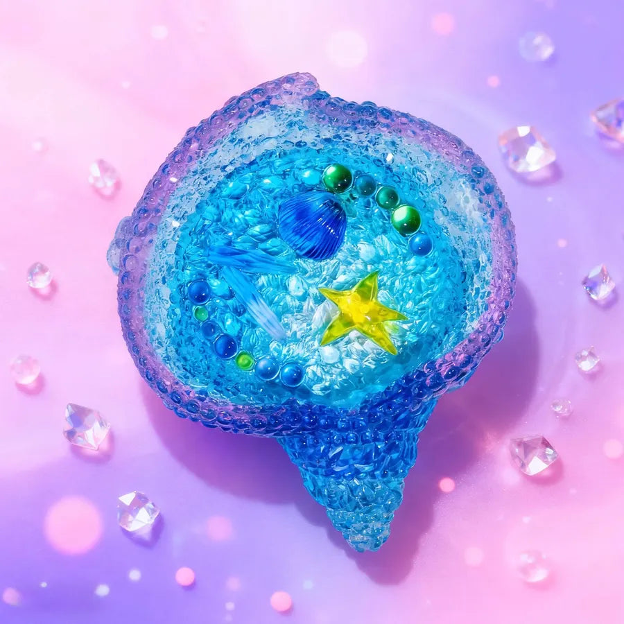 Conch Tray Silicone Resin Mold | Ocean Theme Conch & Starfish Epoxy Mold