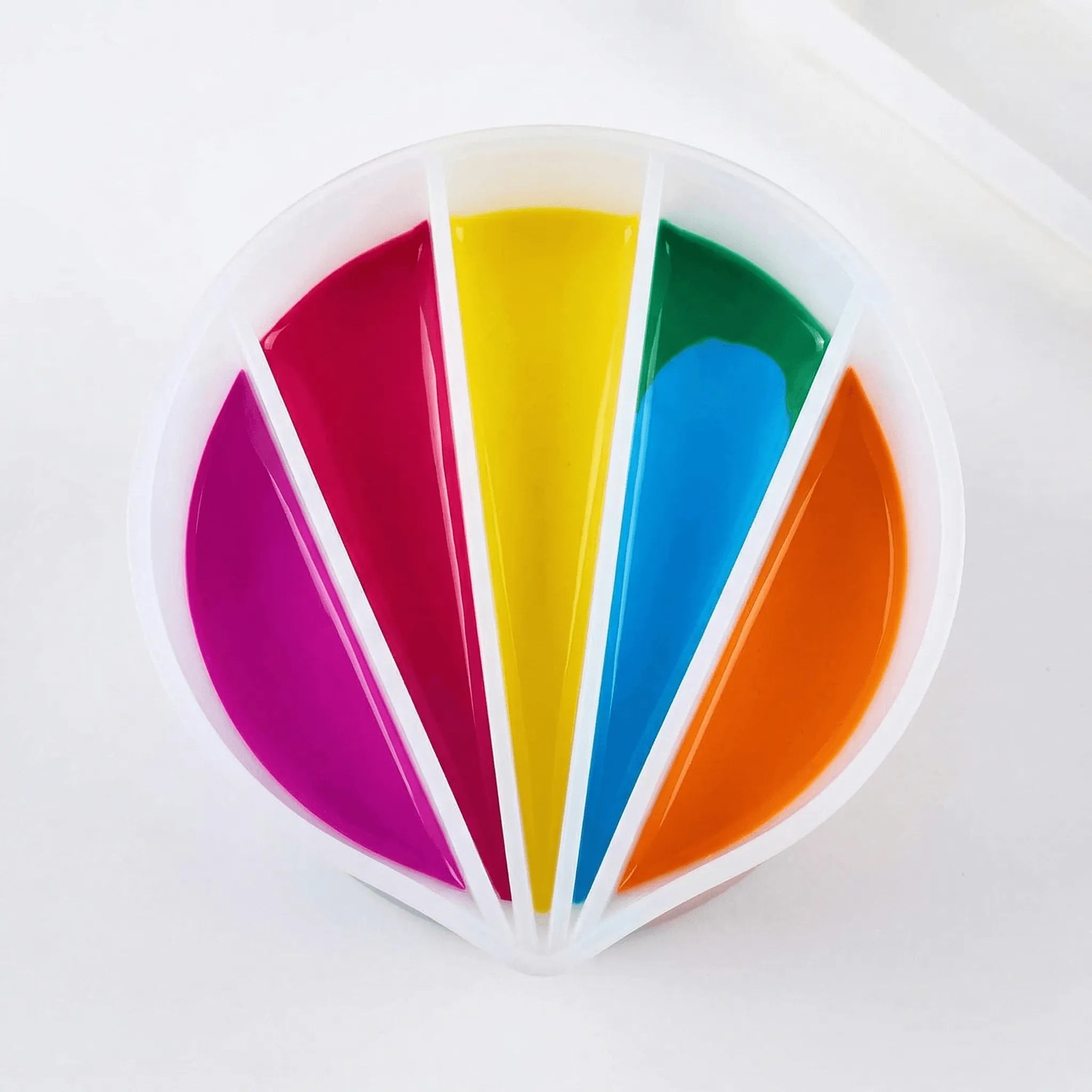 Silicone Split Cups with 3-6Channels
