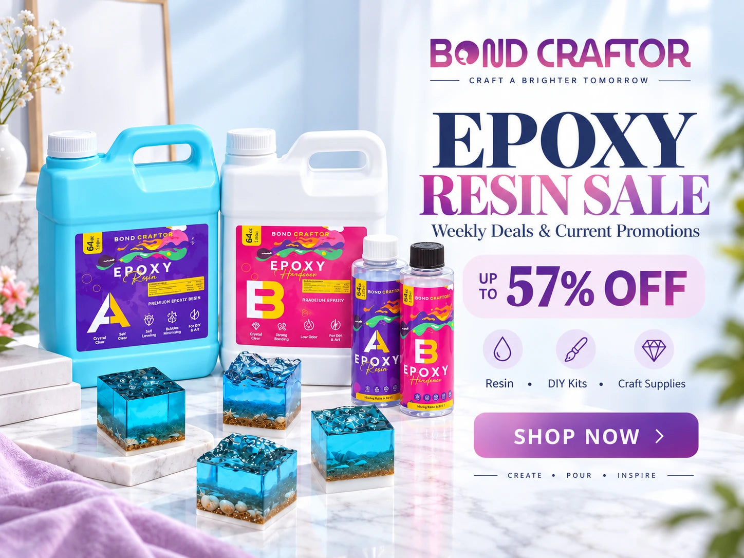 Bond Craftor Sale and Deals