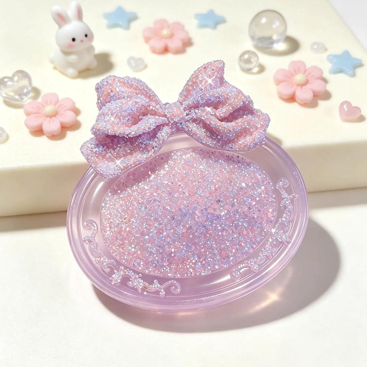 bow-knot-epoxy-resin-trinket-dish-with-pink-finish