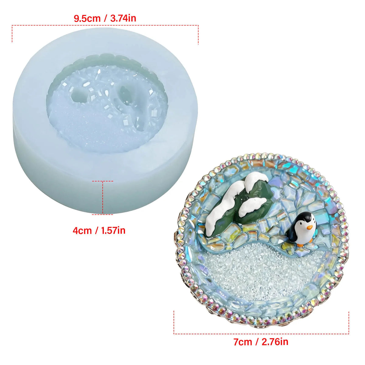 winter-animal-scene-round-silicone-resin-mold-size-dimensions