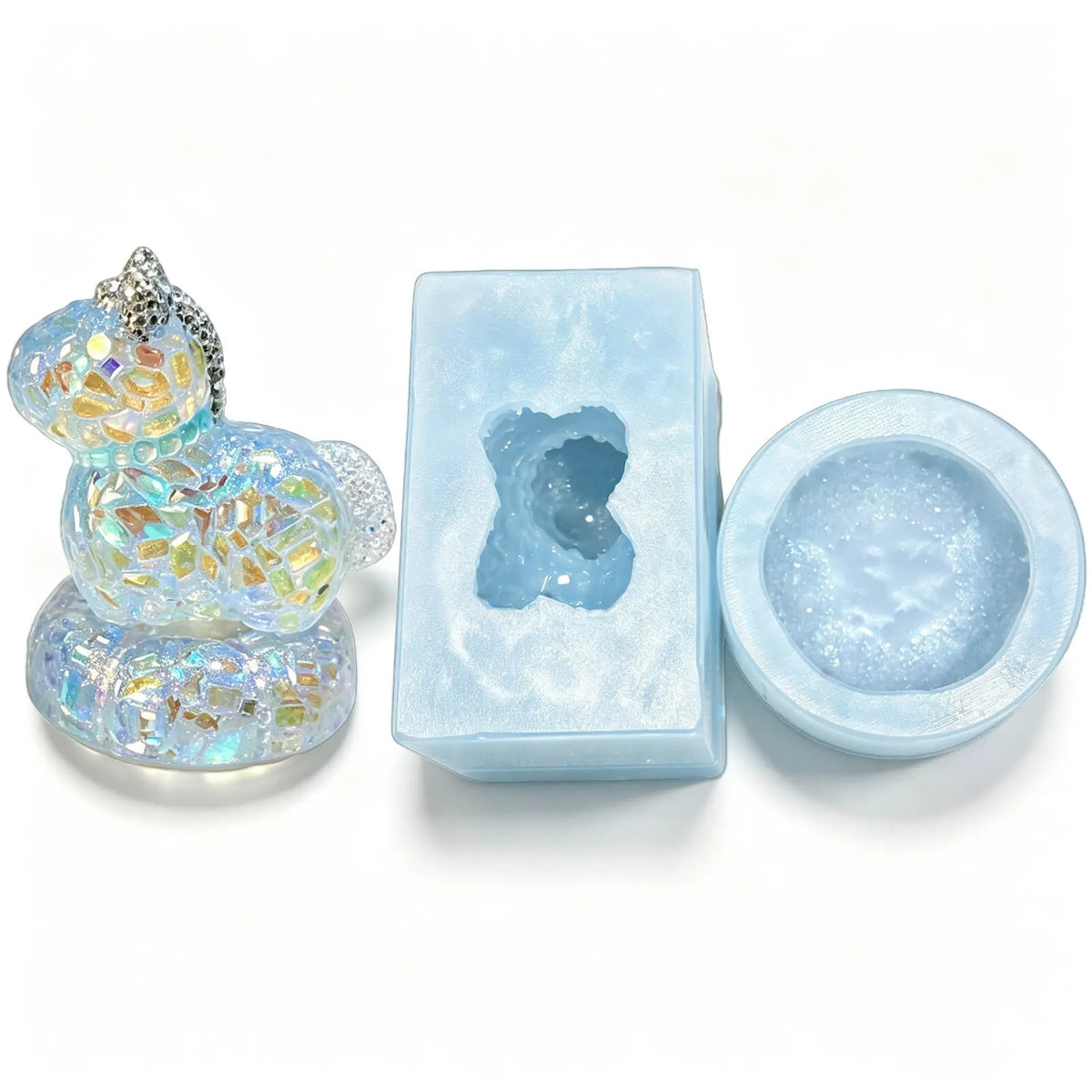 carousel-horse-silicone-resin-mold-with-round-base