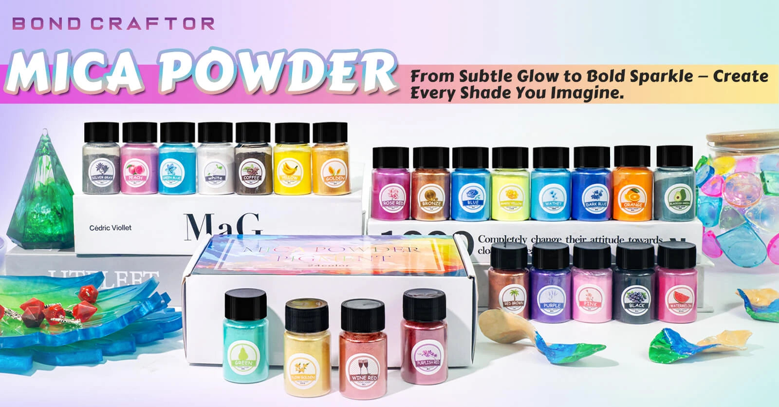 Mica powder