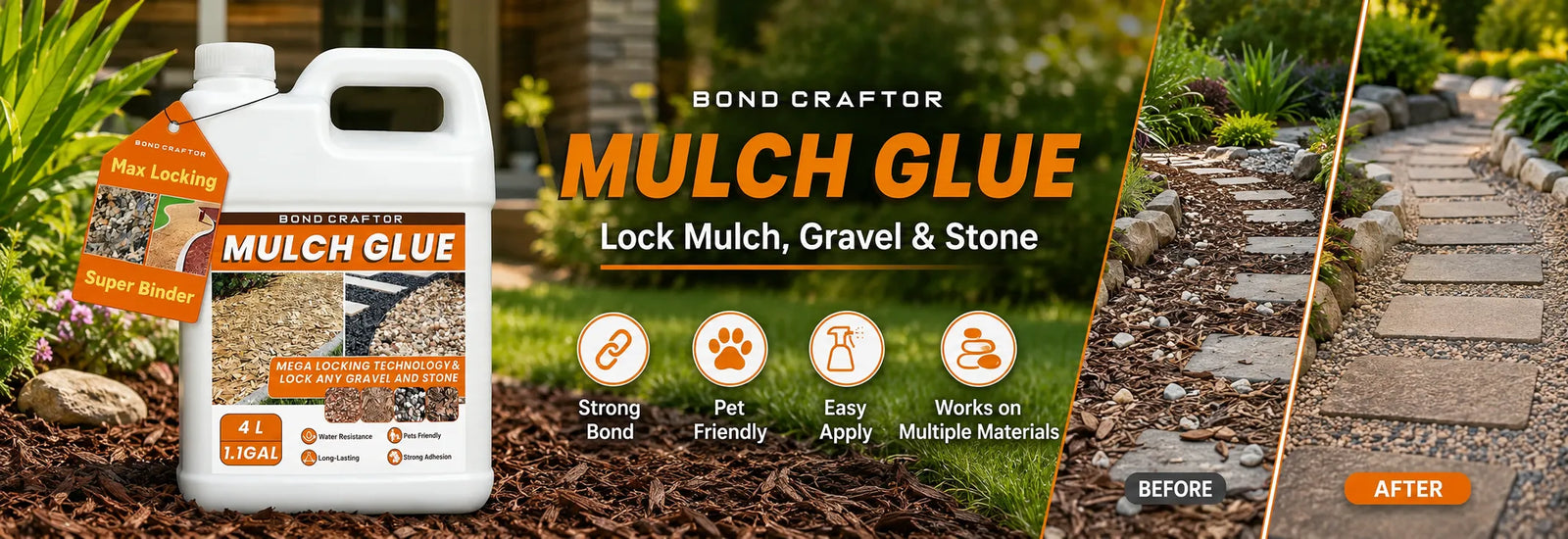 Mulch glue pro