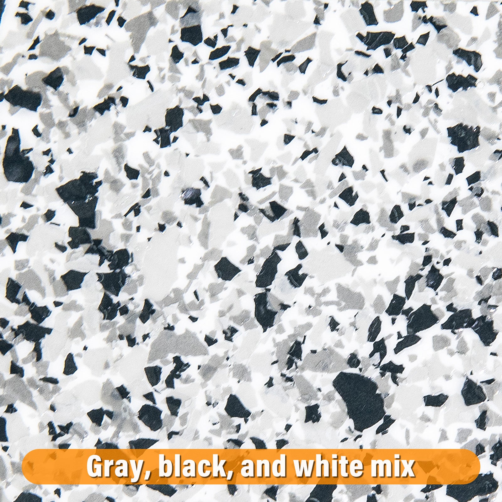 Flakes for Epoxy Resin Floor Coatings 1/4'' , 40 lbs | For Garage & Basement Floors