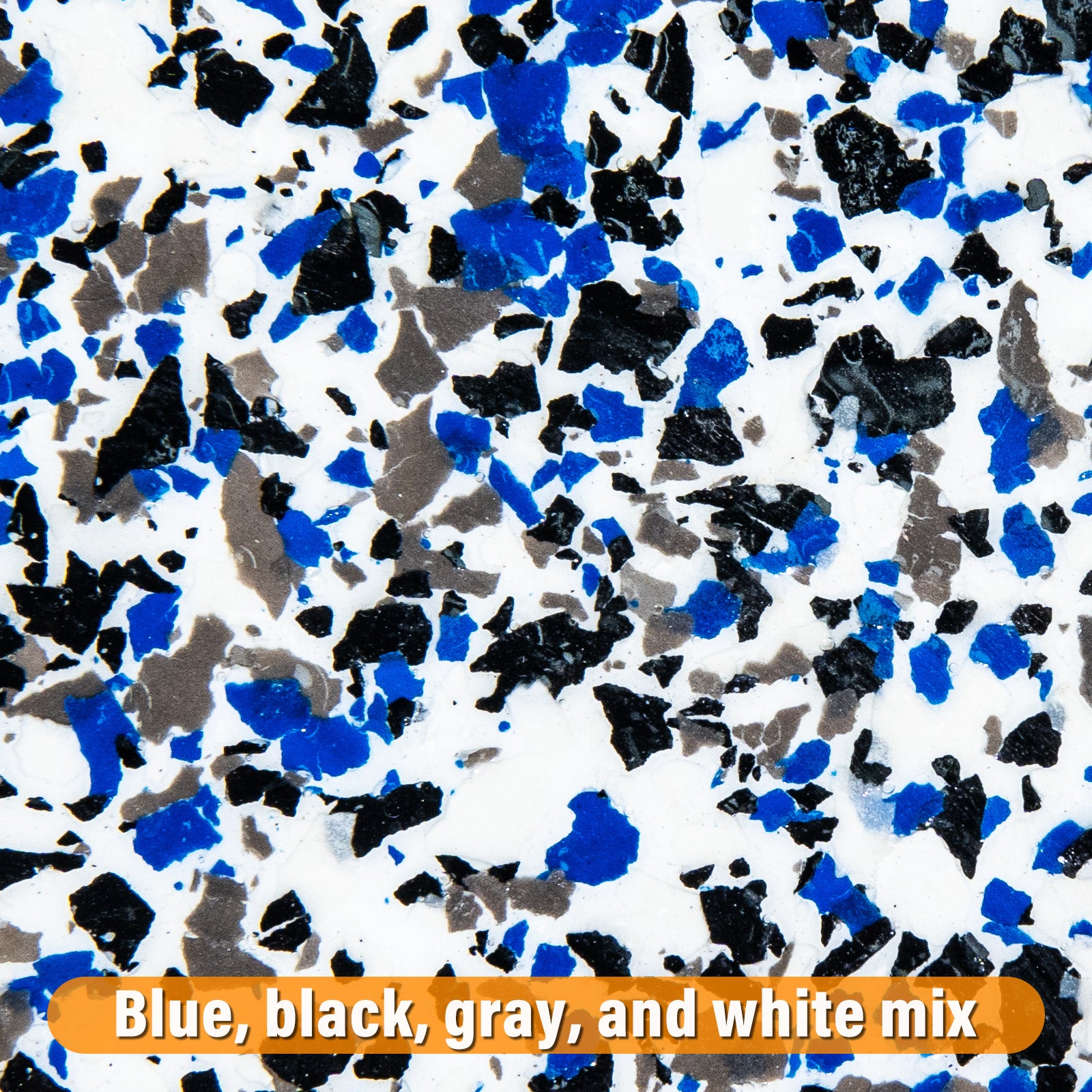 Flakes for Epoxy Resin Floor Coatings 1/4'' , 40 lbs | For Garage & Basement Floors
