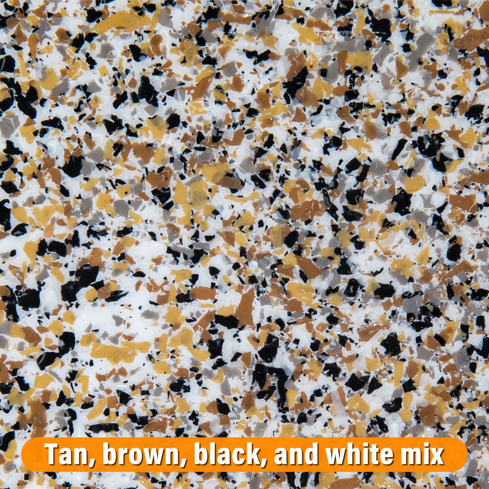 Flakes for Epoxy Resin Floor Coatings 1/4'' , 40 lbs | For Garage & Basement Floors