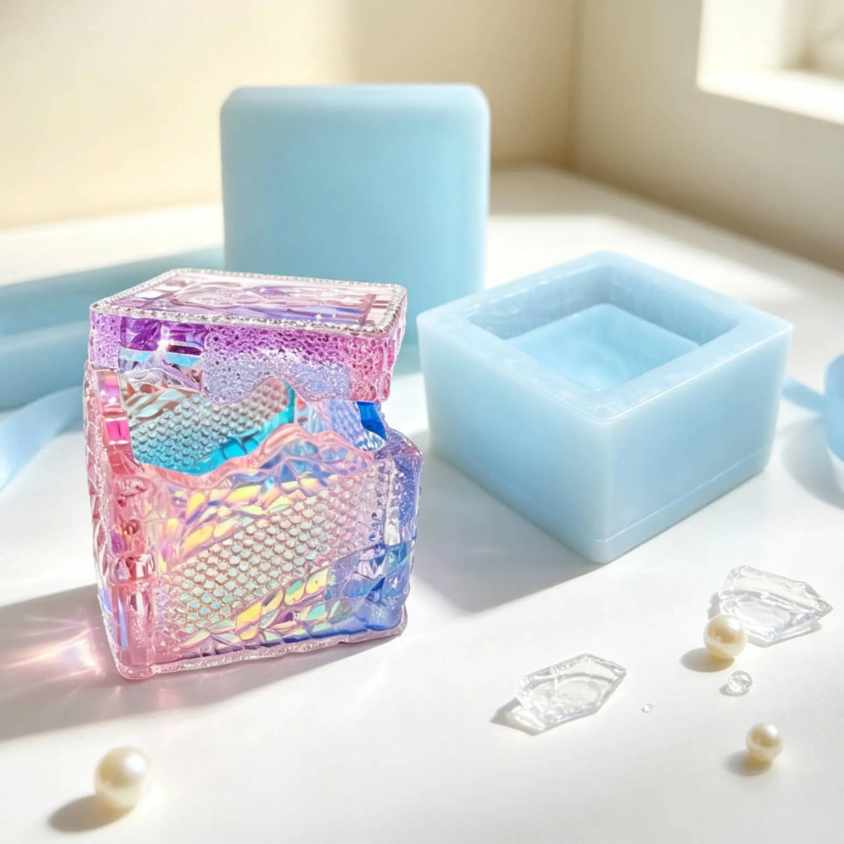 square-jar-resin-silicone-mold